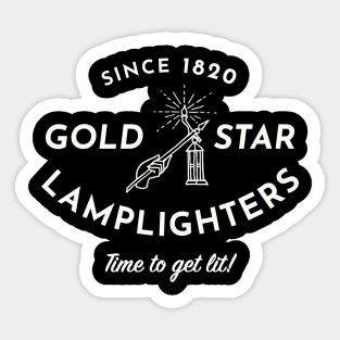 Lamplighters Sticker